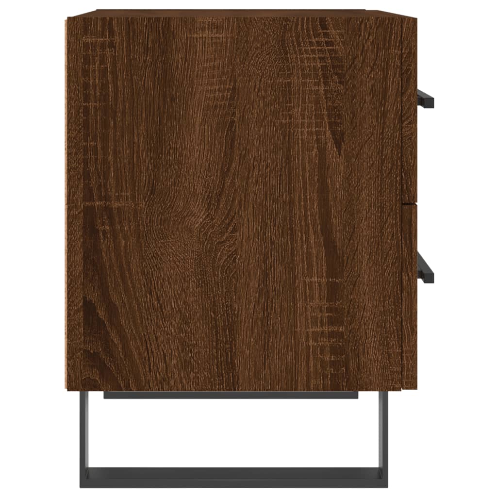 Nachttisch Braune Eiche 40x35x47,5 cm Holzwerkstoff