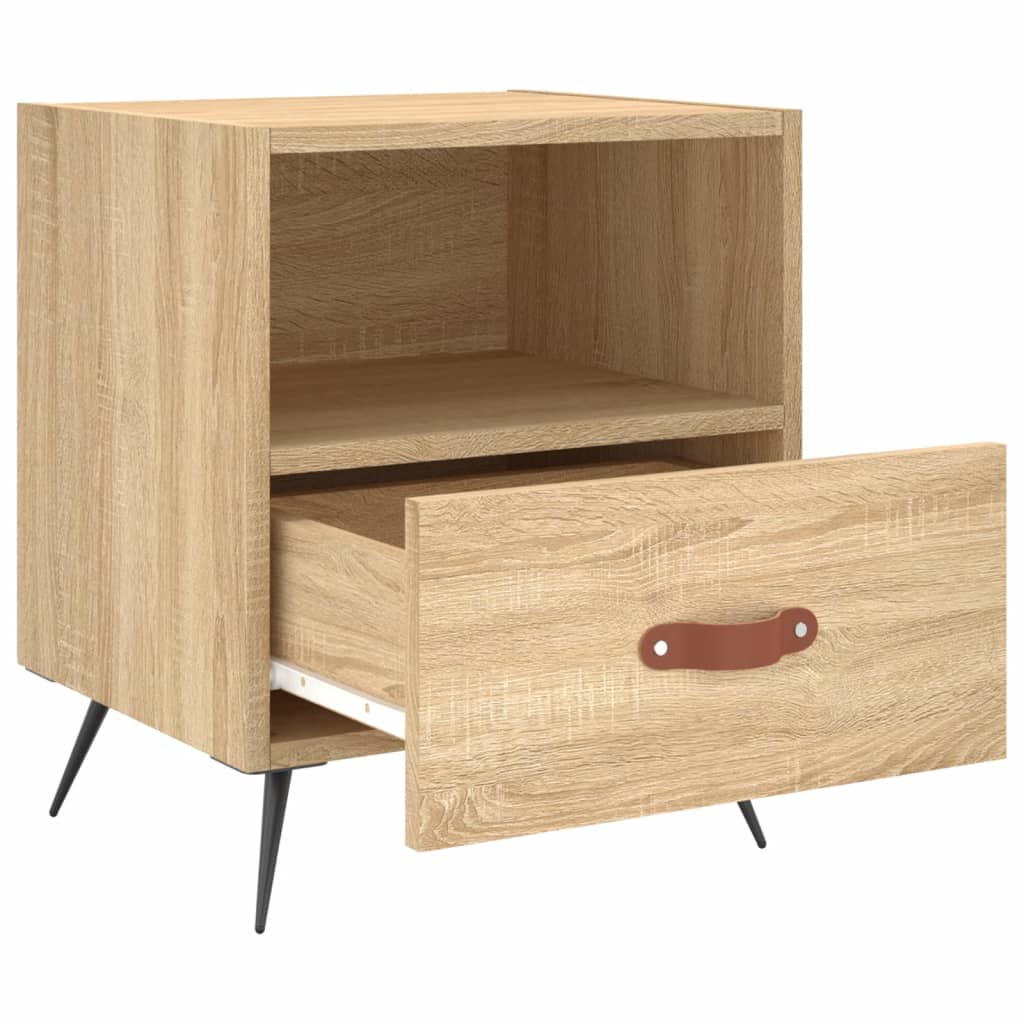 Nachttisch Sonoma-Eiche 40x35x47,5 cm Holzwerkstoff