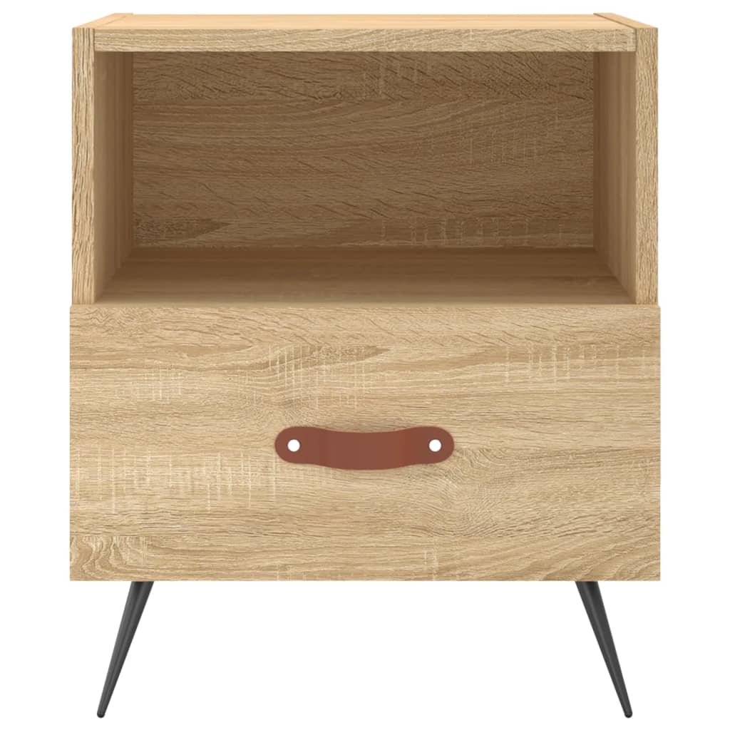 Nachttisch Sonoma-Eiche 40x35x47,5 cm Holzwerkstoff