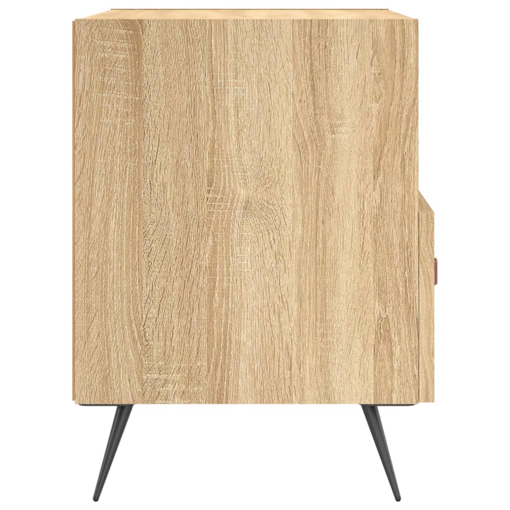 Nachttisch Sonoma-Eiche 40x35x47,5 cm Holzwerkstoff