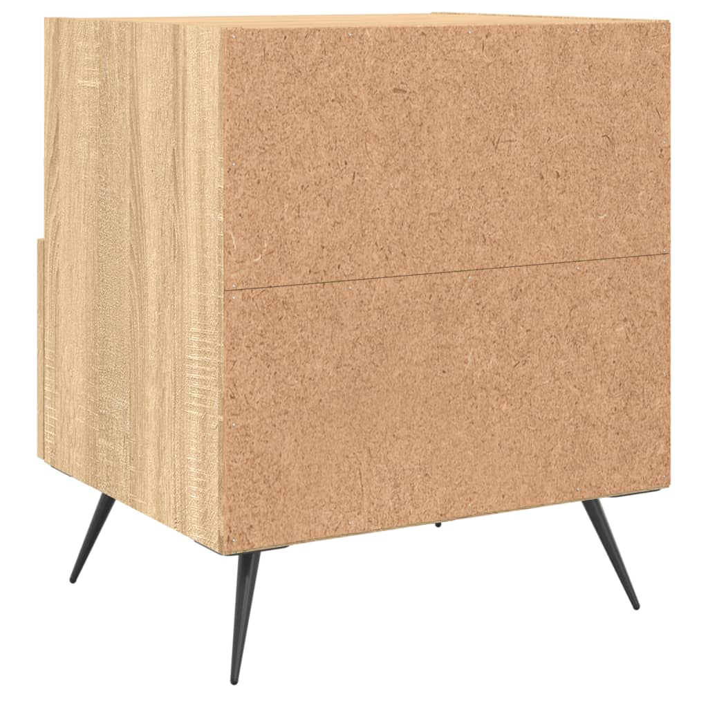 Nachttisch Sonoma-Eiche 40x35x47,5 cm Holzwerkstoff