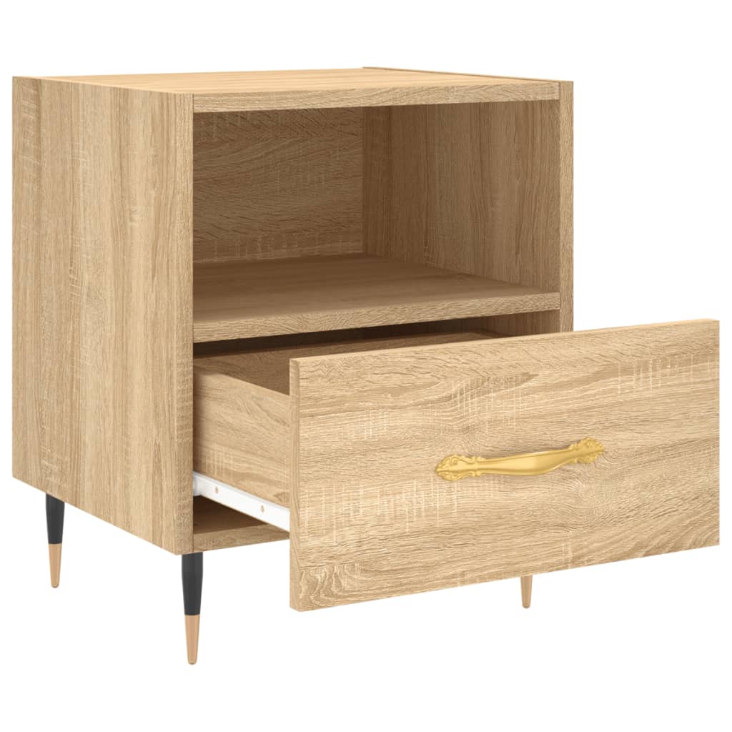 Nachttisch Sonoma-Eiche 40x35x47,5 cm Holzwerkstoff