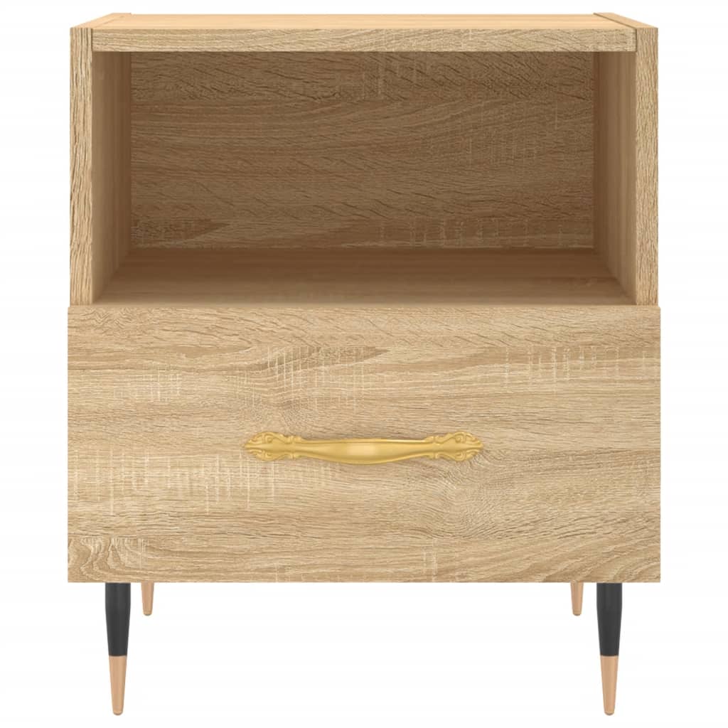 Nachttisch Sonoma-Eiche 40x35x47,5 cm Holzwerkstoff