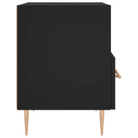Thumbnail for Nachttisch Schwarz 40x35x47,5 cm Holzwerkstoff