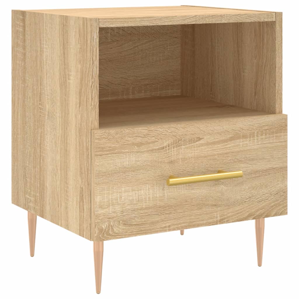Nachttisch Sonoma-Eiche 40x35x47,5 cm Holzwerkstoff