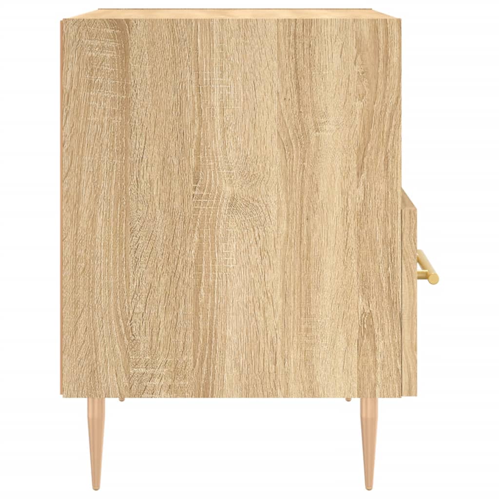 Nachttisch Sonoma-Eiche 40x35x47,5 cm Holzwerkstoff