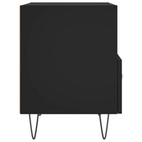 Thumbnail for Nachttisch Schwarz 40x35x47,5 cm Holzwerkstoff