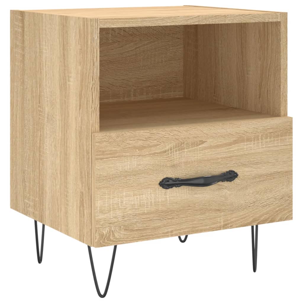 Nachttisch Sonoma-Eiche 40x35x47,5 cm Holzwerkstoff