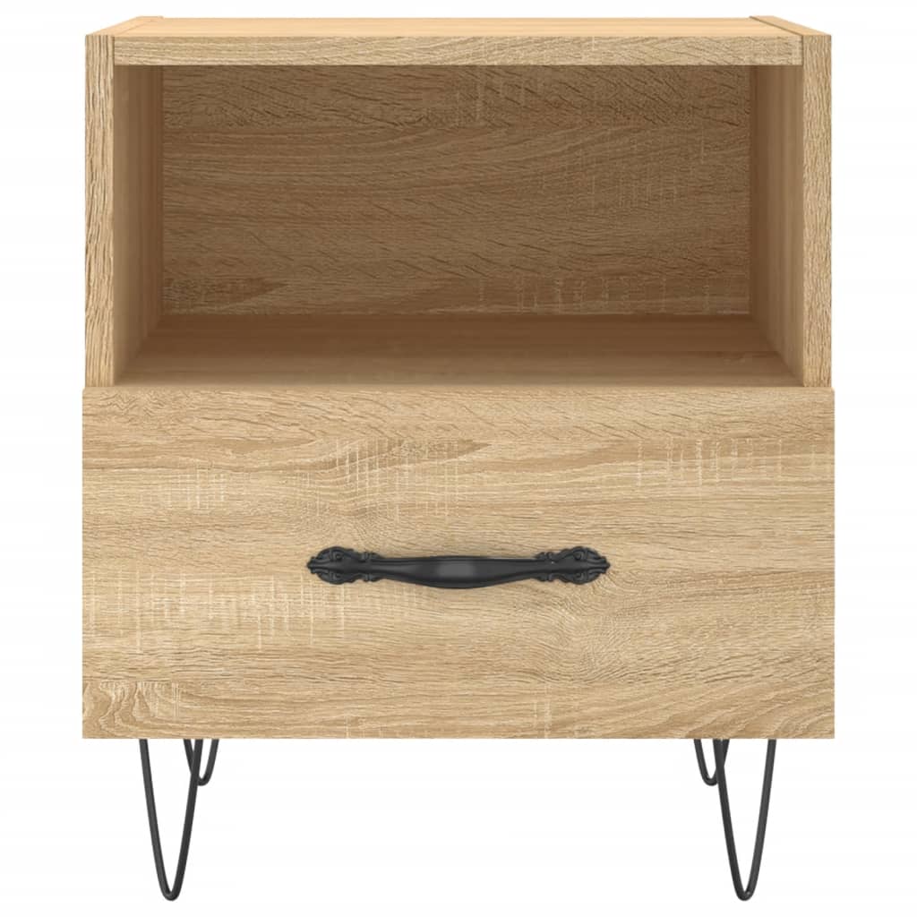 Nachttisch Sonoma-Eiche 40x35x47,5 cm Holzwerkstoff
