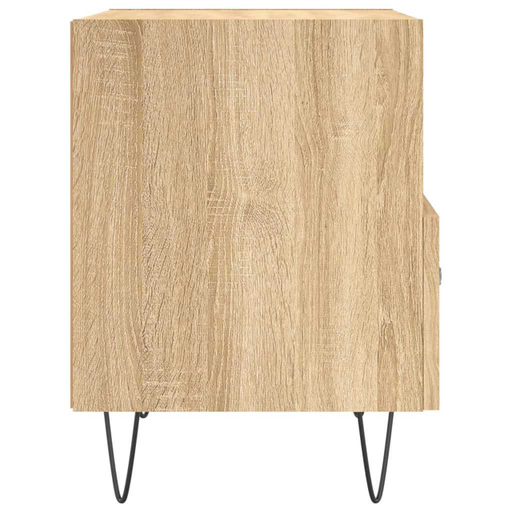 Nachttisch Sonoma-Eiche 40x35x47,5 cm Holzwerkstoff