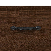 Thumbnail for Nachttisch Braune Eiche 40x35x47,5 cm Holzwerkstoff