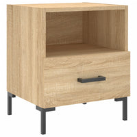 Thumbnail for Nachttische 2 Stk. Sonoma-Eiche 40x35x47,5 cm Holzwerkstoff