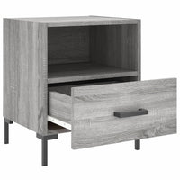 Thumbnail for Nachttische 2 Stk. Grau Sonoma 40x35x47,5 cm Holzwerkstoff
