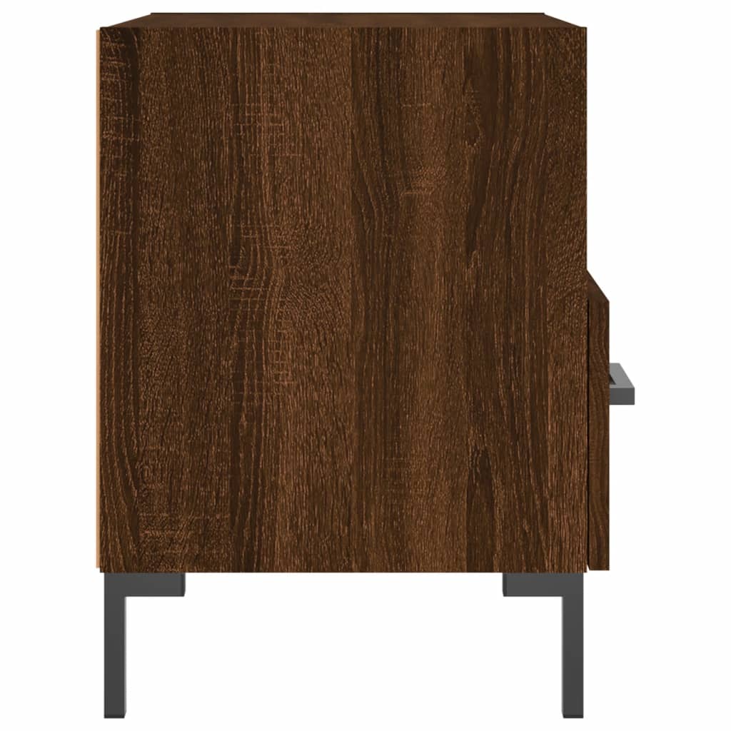 Nachttisch Braune Eiche 40x35x47,5 cm Holzwerkstoff