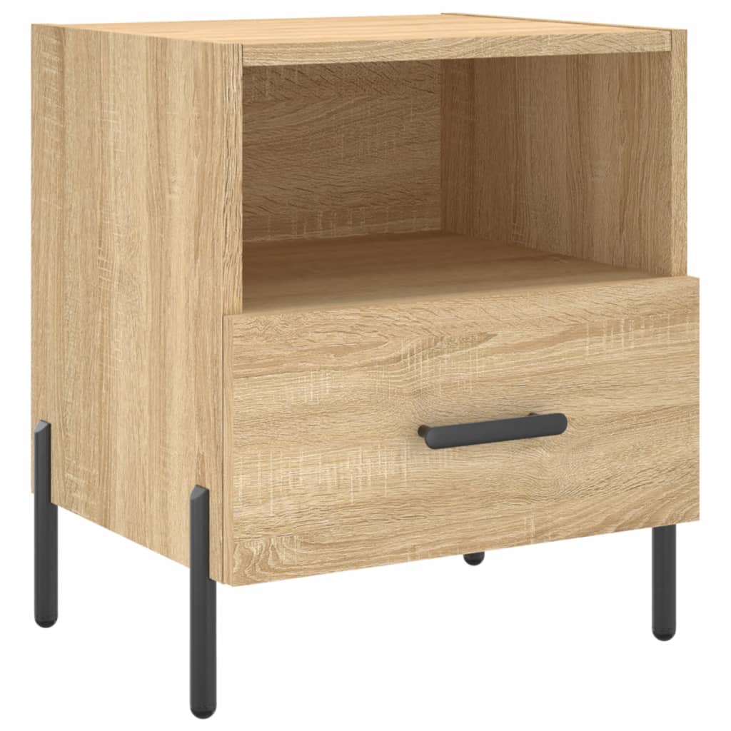 Nachttisch Sonoma-Eiche 40x35x47,5 cm Holzwerkstoff