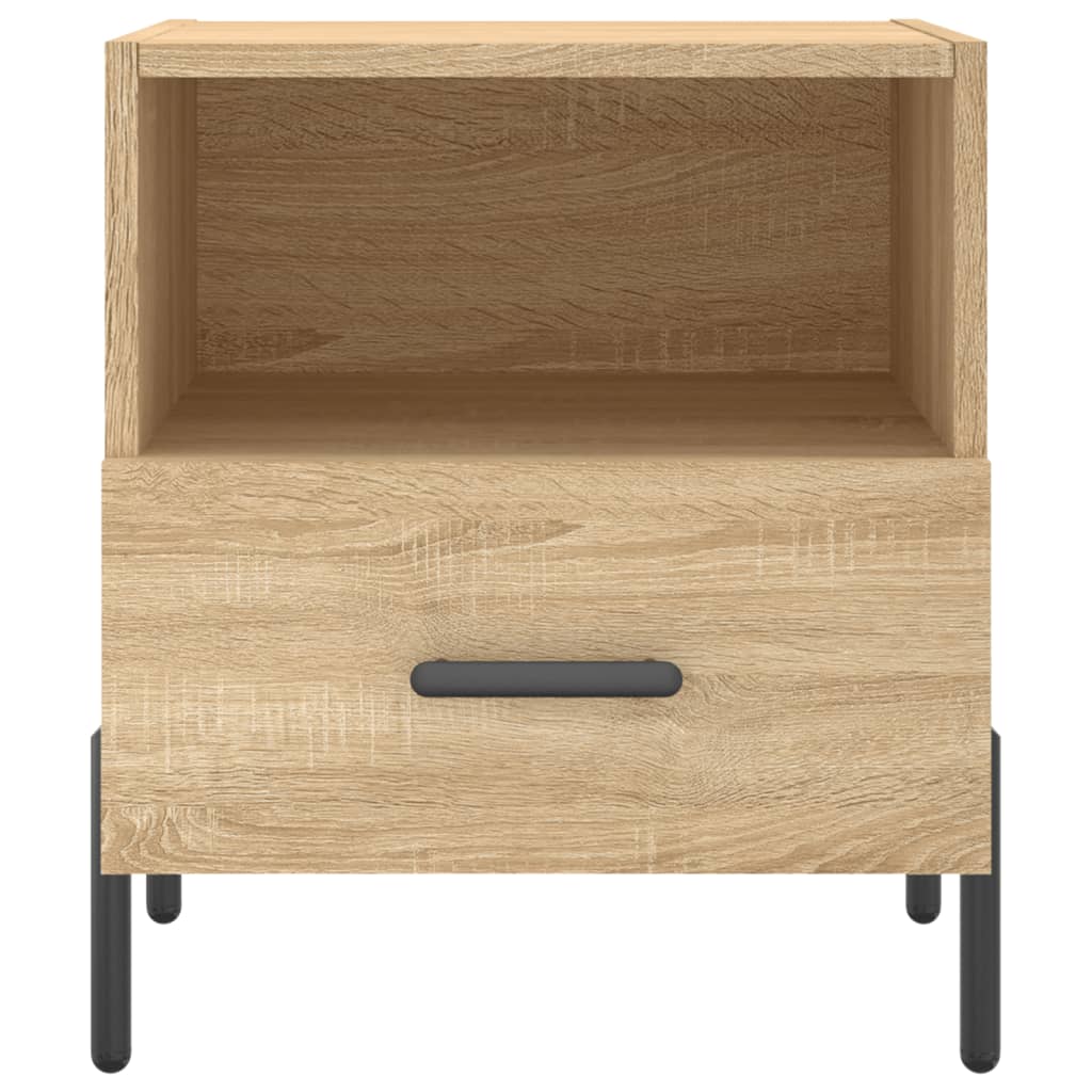 Nachttisch Sonoma-Eiche 40x35x47,5 cm Holzwerkstoff