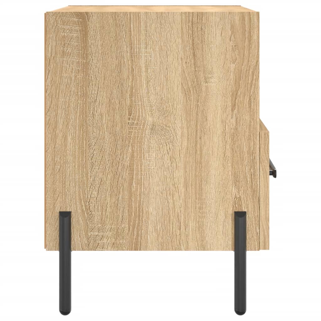 Nachttisch Sonoma-Eiche 40x35x47,5 cm Holzwerkstoff