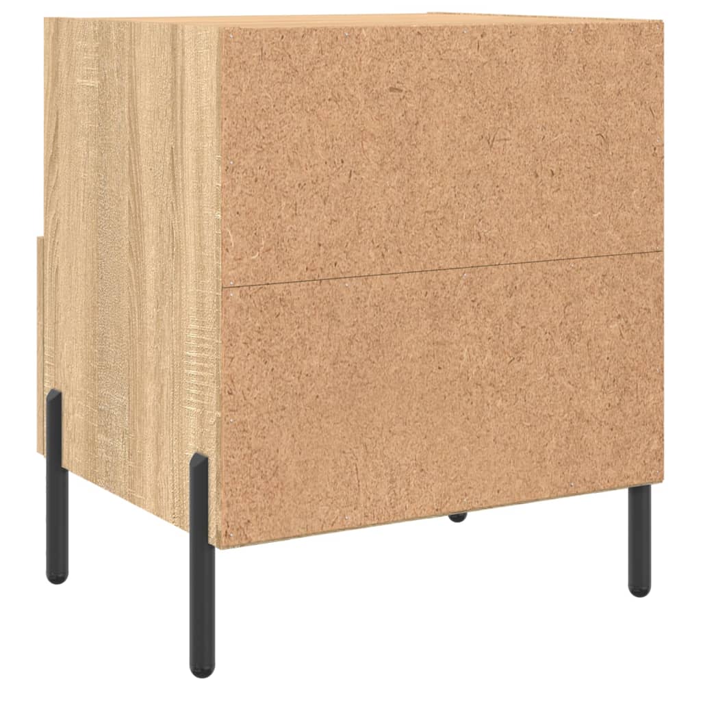 Nachttisch Sonoma-Eiche 40x35x47,5 cm Holzwerkstoff