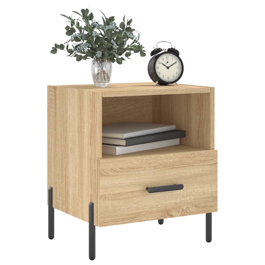 Nachttisch Sonoma-Eiche 40x35x47,5 cm Holzwerkstoff