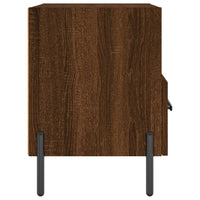 Thumbnail for Nachttische 2Stk. Braun Eichen-Optik 40x35x47,5cm Holzwerkstoff