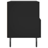 Thumbnail for Nachttisch Schwarz 40x35x47,5 cm Holzwerkstoff