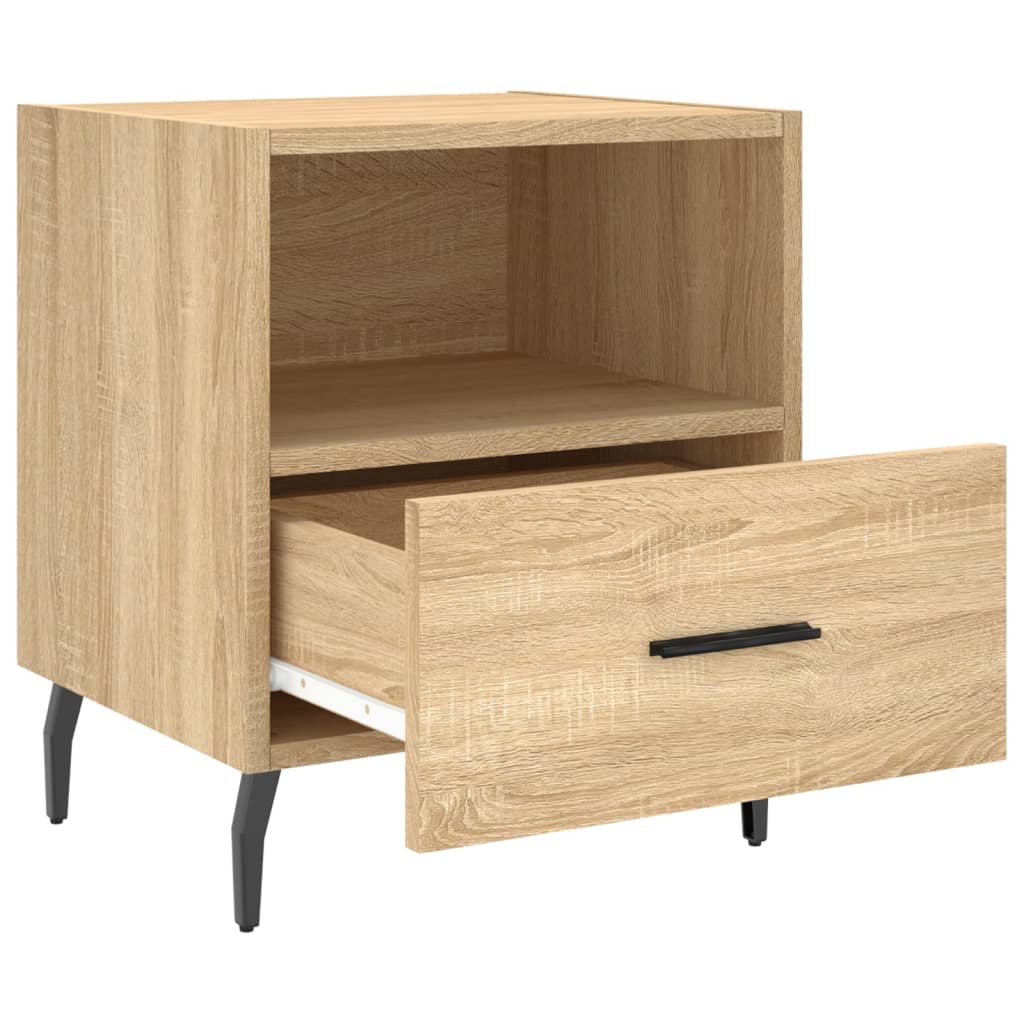 Nachttisch Sonoma-Eiche 40x35x47,5 cm Holzwerkstoff