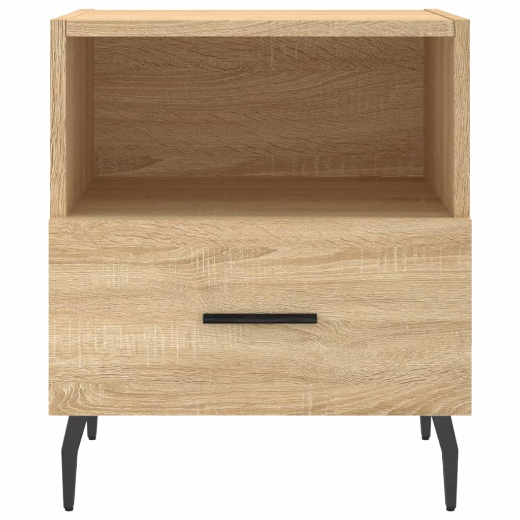 Nachttisch Sonoma-Eiche 40x35x47,5 cm Holzwerkstoff