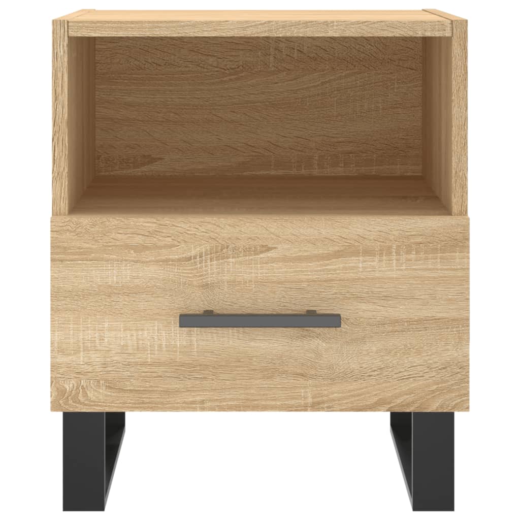Nachttisch Sonoma-Eiche 40x35x47,5 cm Holzwerkstoff