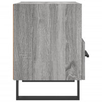 Thumbnail for Nachttische 2 Stk. Grau Sonoma 40x35x47,5 cm Holzwerkstoff