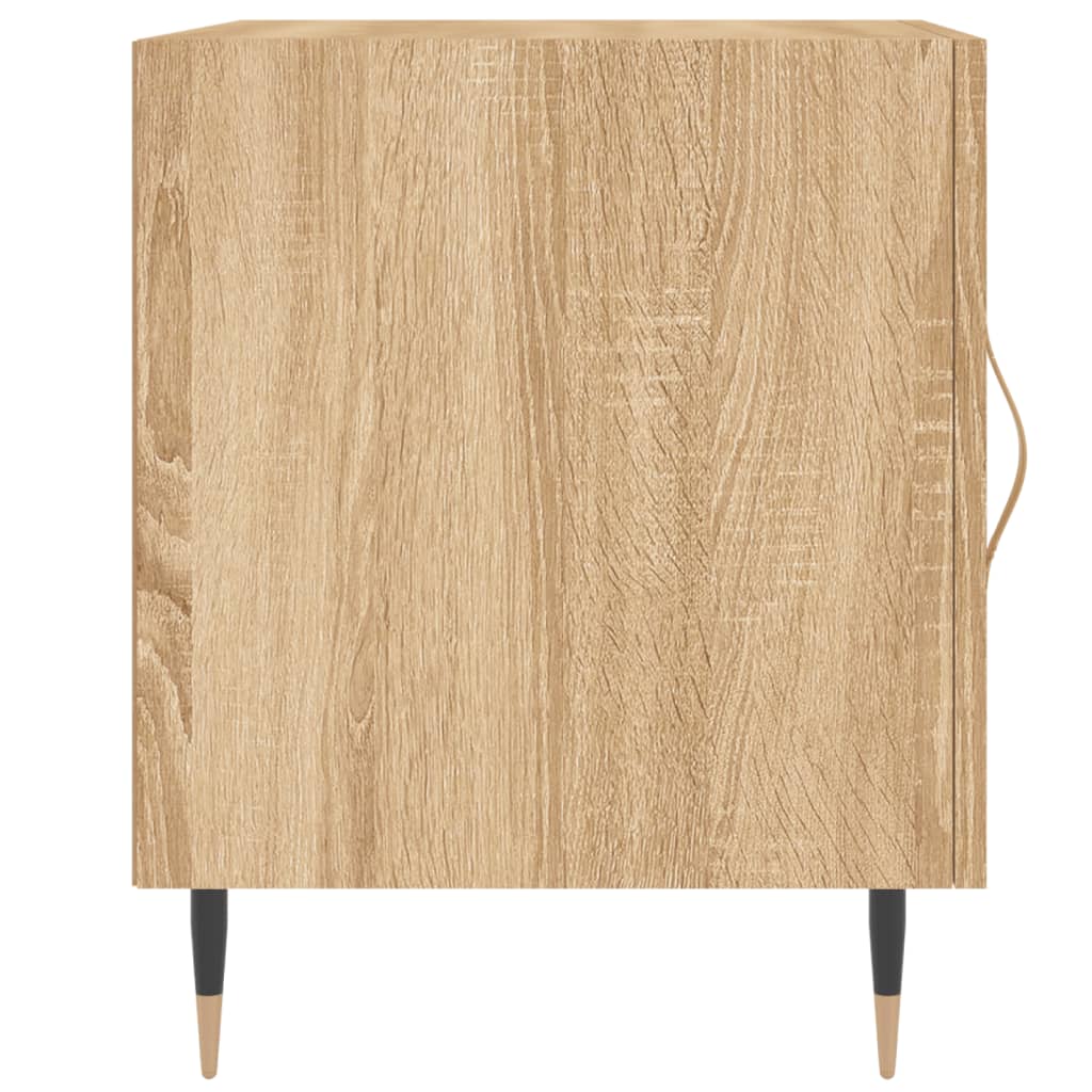 Nachttisch Sonoma-Eiche 40x40x50 cm Holzwerkstoff