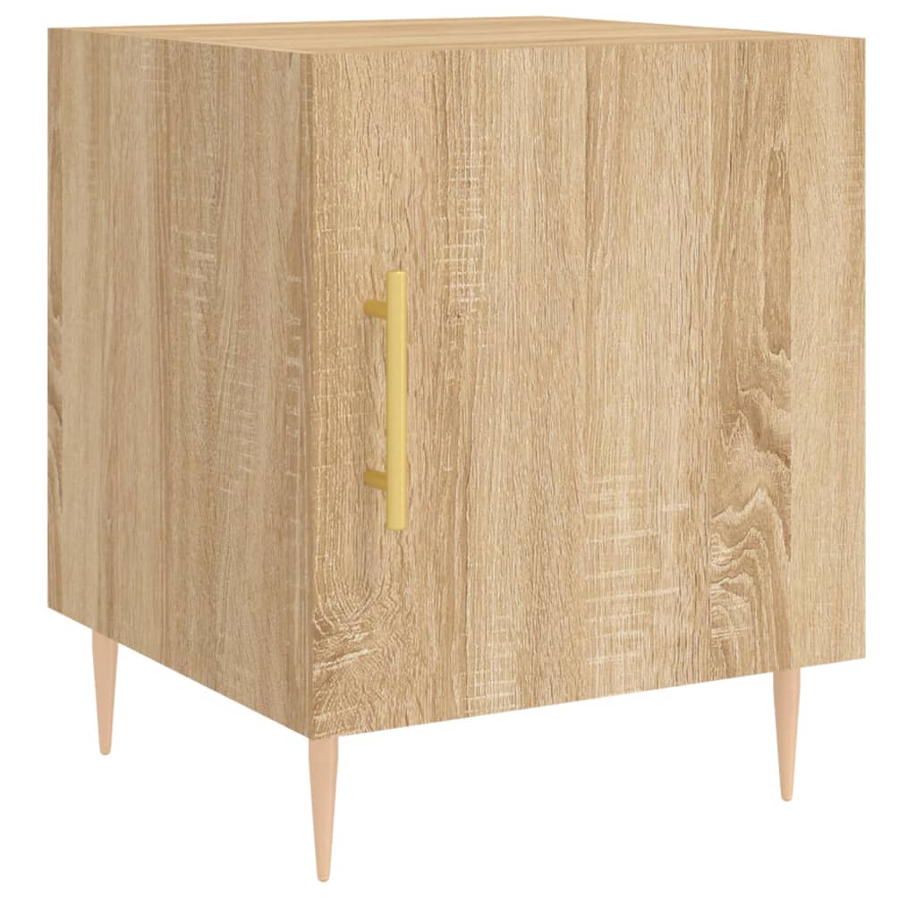 Nachttisch Sonoma-Eiche 40x40x50 cm Holzwerkstoff