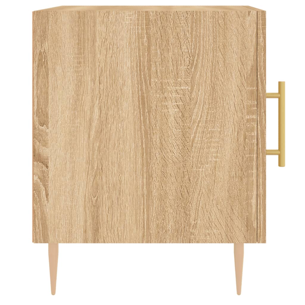Nachttisch Sonoma-Eiche 40x40x50 cm Holzwerkstoff
