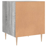Thumbnail for Nachttisch Grau Sonoma 40x40x50 cm Holzwerkstoff