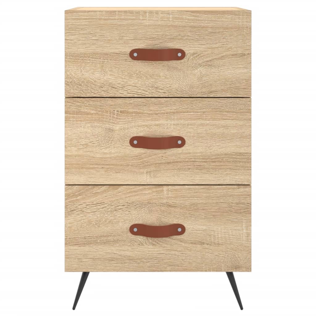 Nachttisch Sonoma-Eiche 40x40x66 cm Holzwerkstoff