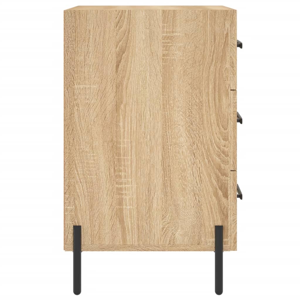 Nachttisch Sonoma-Eiche 40x40x66 cm Holzwerkstoff