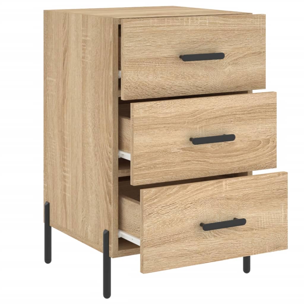 Nachttisch Sonoma-Eiche 40x40x66 cm Holzwerkstoff