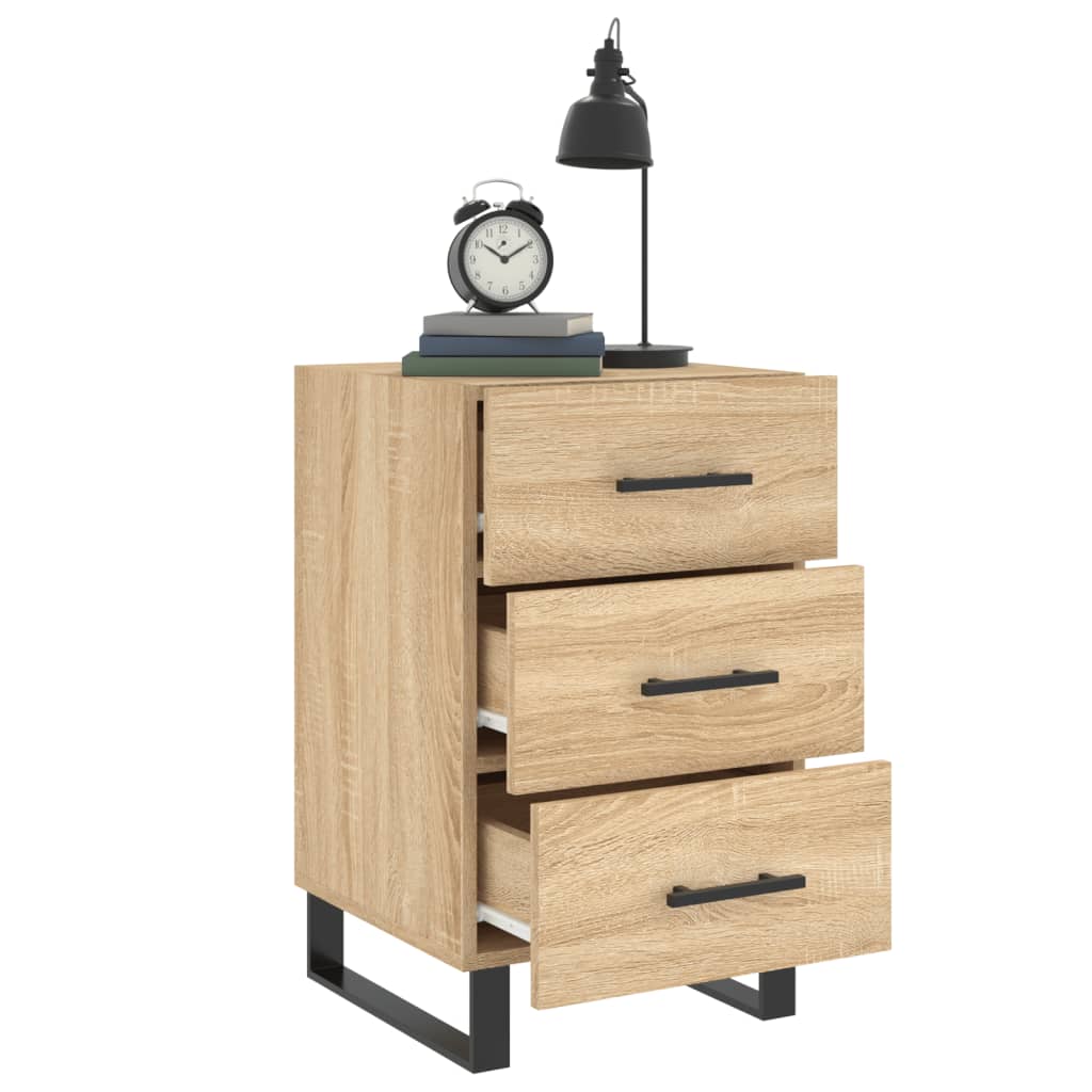 Nachttisch Sonoma-Eiche 40x40x66 cm Holzwerkstoff