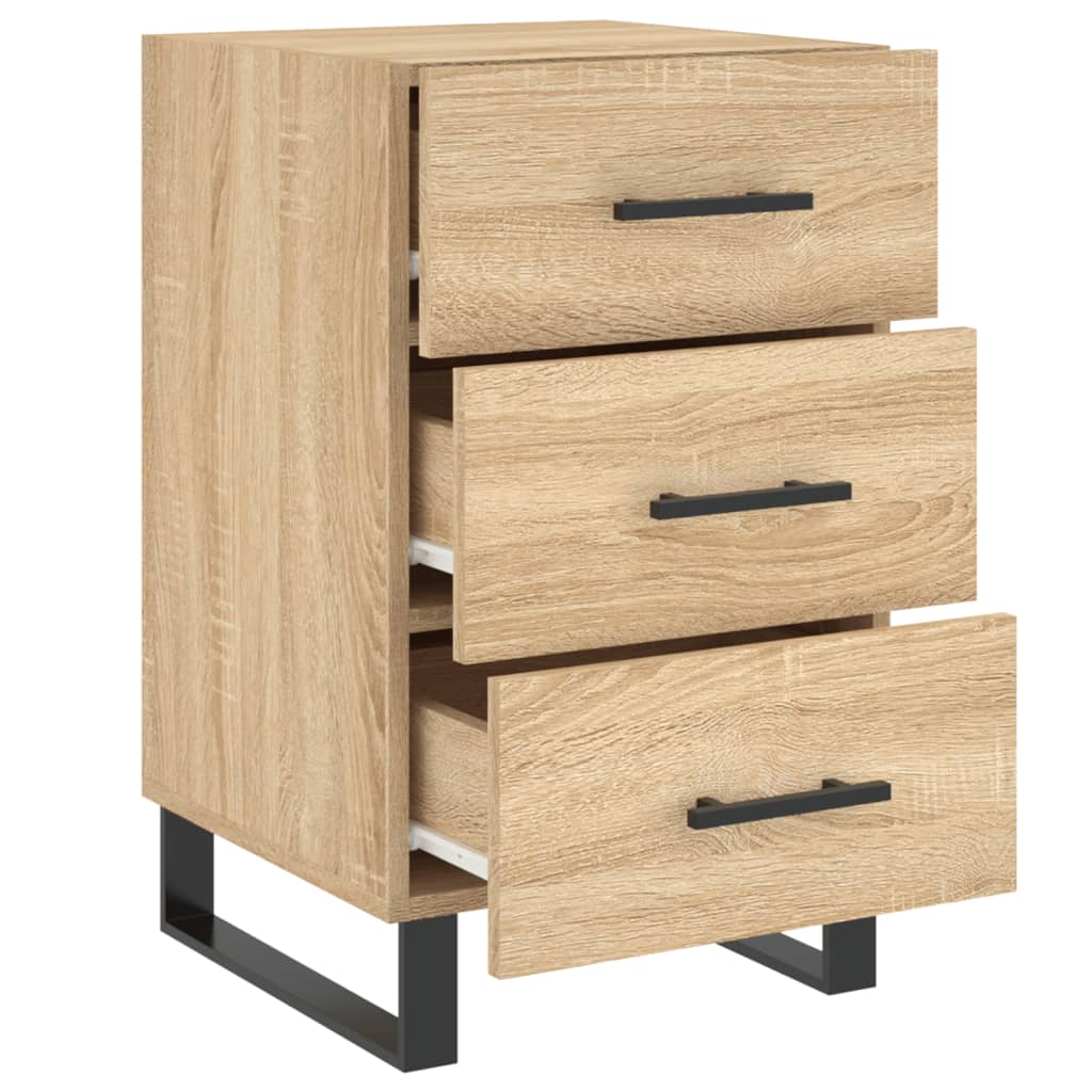 Nachttisch Sonoma-Eiche 40x40x66 cm Holzwerkstoff