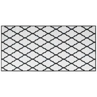 Thumbnail for Outdoor-Teppich Grau und Weiß 100x200 cm