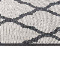 Thumbnail for Outdoor-Teppich Grau und Weiß 100x200 cm