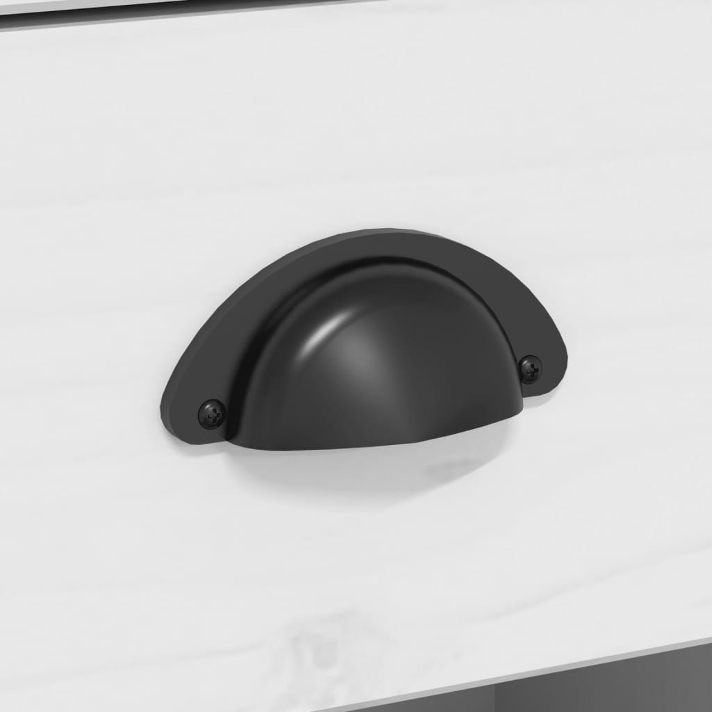 Nachttisch BODO Braun 53x38,5x66 cm Massivholz Kiefer