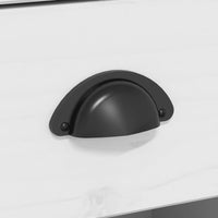 Thumbnail for Nachttisch BODO Braun 53x38,5x66 cm Massivholz Kiefer