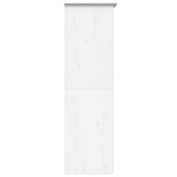 Thumbnail for Kleiderschrank BODO Weiß 101x52x176,5 cm Massivholz Kiefer
