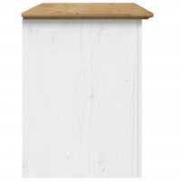 Thumbnail for TV-Schrank mit 2 Schubladen BODO Braun 91x43x56 cm Kiefernholz