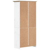 Thumbnail for Bücherregal BODO Braun 80x38x180 cm Massivholz Kiefer 5 Fächer