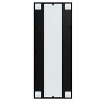 Thumbnail for Wandspiegel 2 Stk. Schwarz 100x40 cm Metall