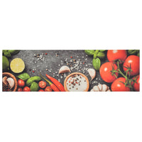 Thumbnail for Küchenteppich Waschbar Gemüse 45x150 cm Samt
