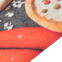 Thumbnail for Küchenteppich Waschbar Gemüse 60x300 cm Samt