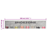 Thumbnail for Küchenteppich Waschbar Shoezone 60x300 cm Samt