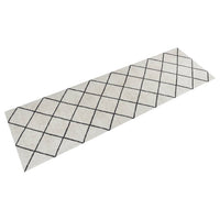 Thumbnail for Küchenteppich Waschbar Quadrat 60x180 cm Samt
